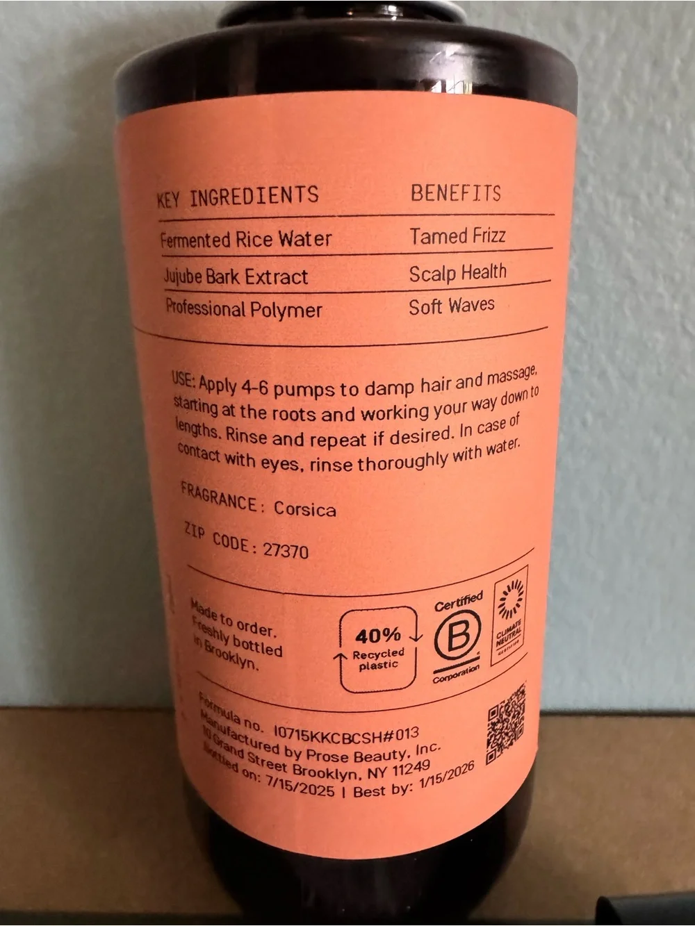 Prose selling brand